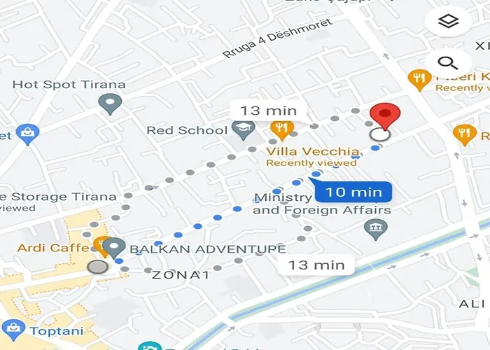 Tirana City Center Apartment